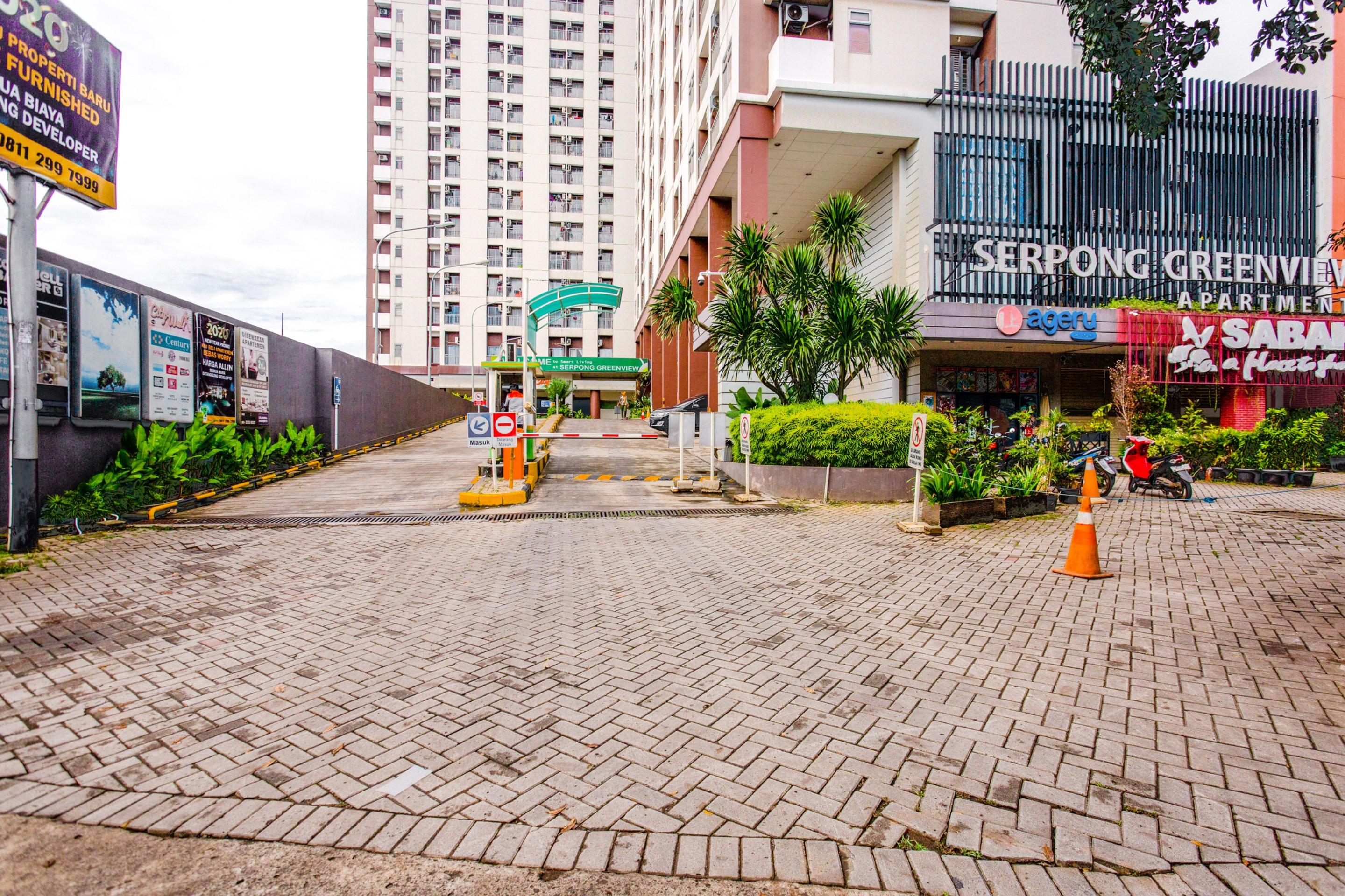 Oyo 2582 Apartemen Serpong Green View Tangerang Eksteriør billede